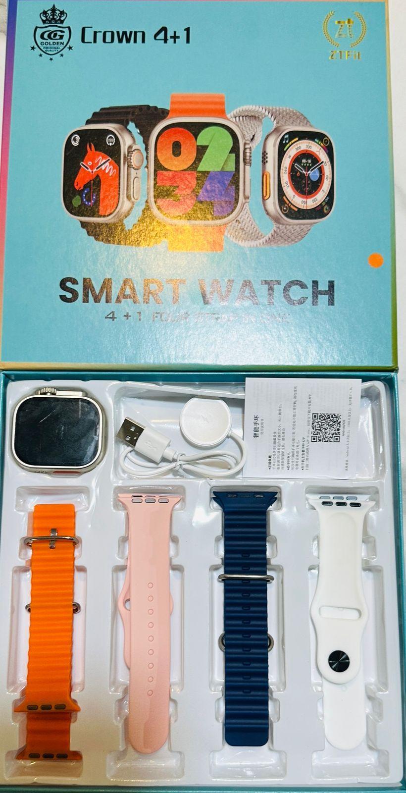 Smart Watch Series 10 – Ultimate Health & Fitness Companion.