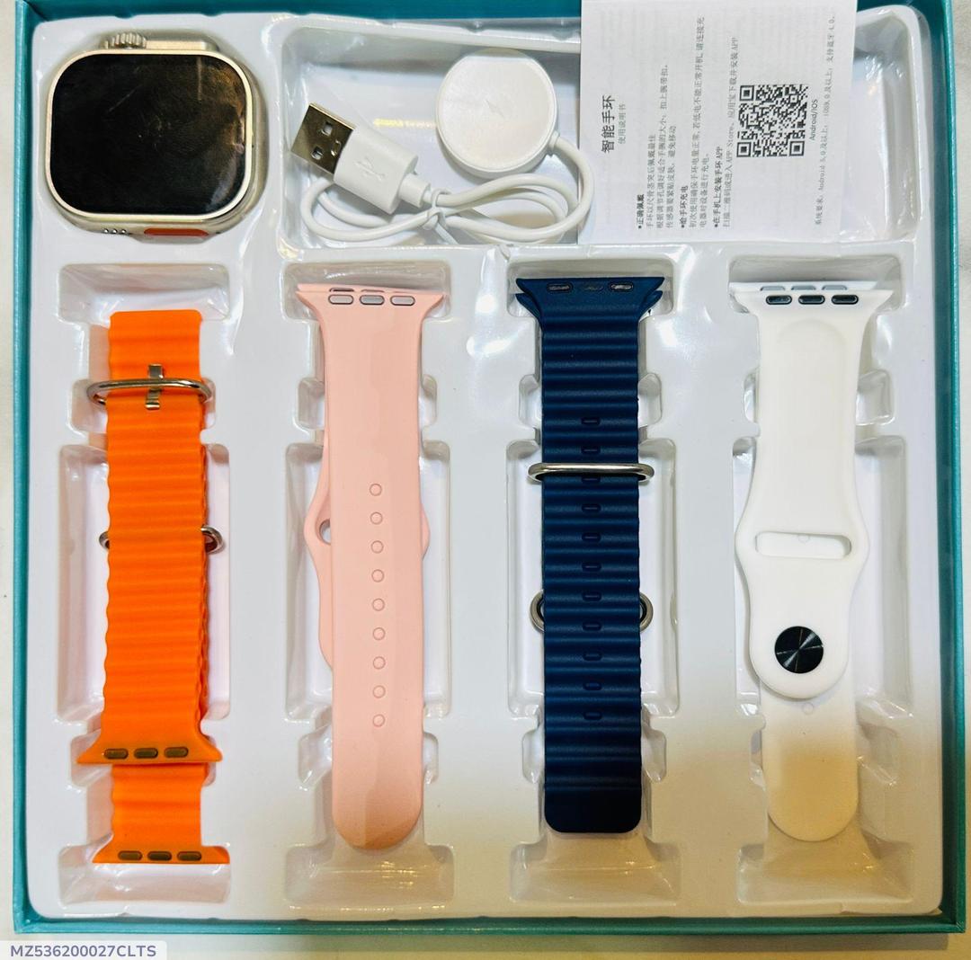 Smart Watch Series 10 – Ultimate Health & Fitness Companion.