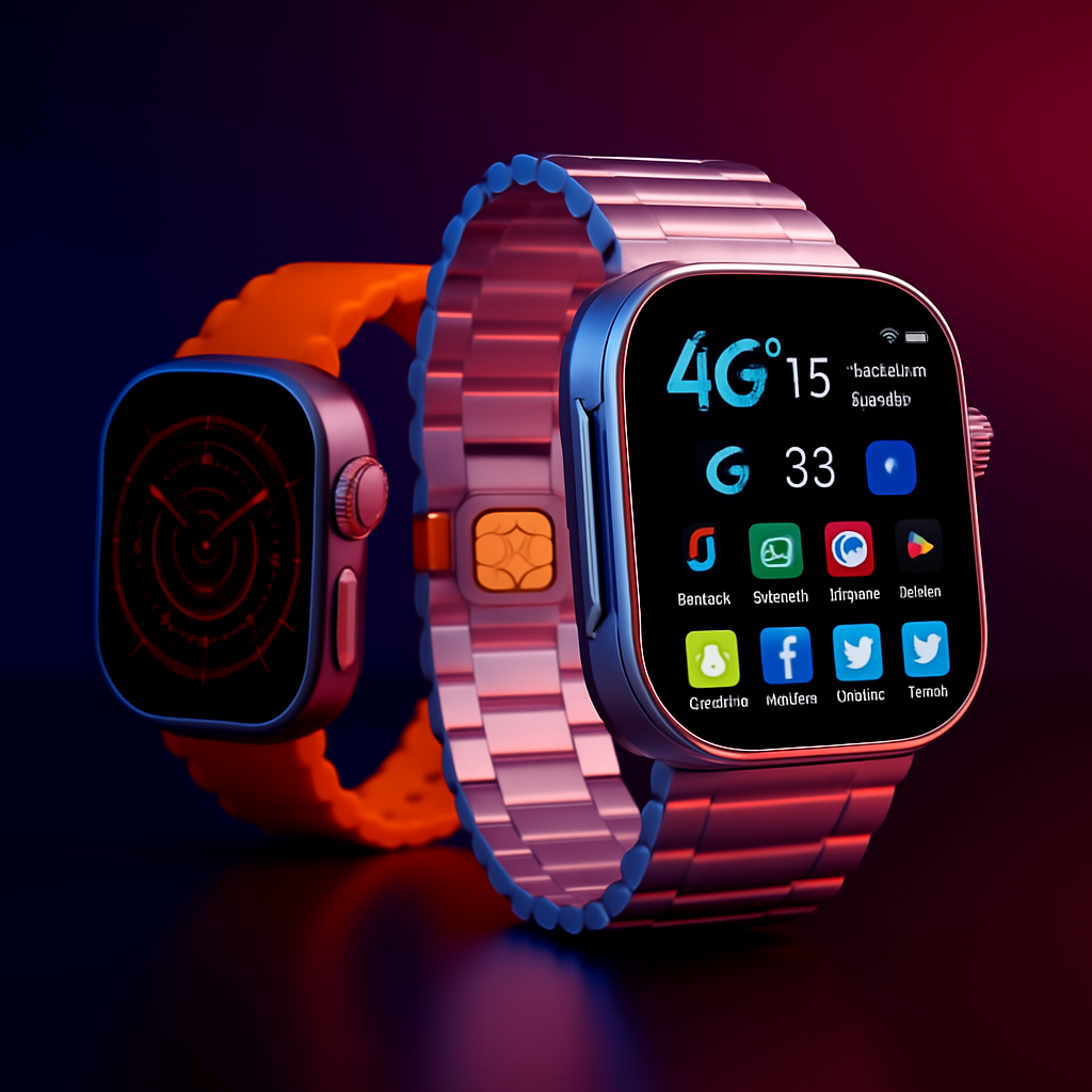 Smart Watch Series 10 – Ultimate Health & Fitness Companion.