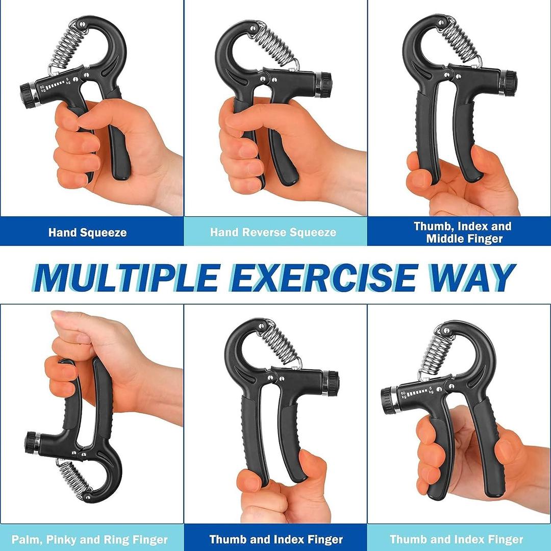 Heavy Duty Hand Gripper - Improve Wrist & Forearm Strength at Home.