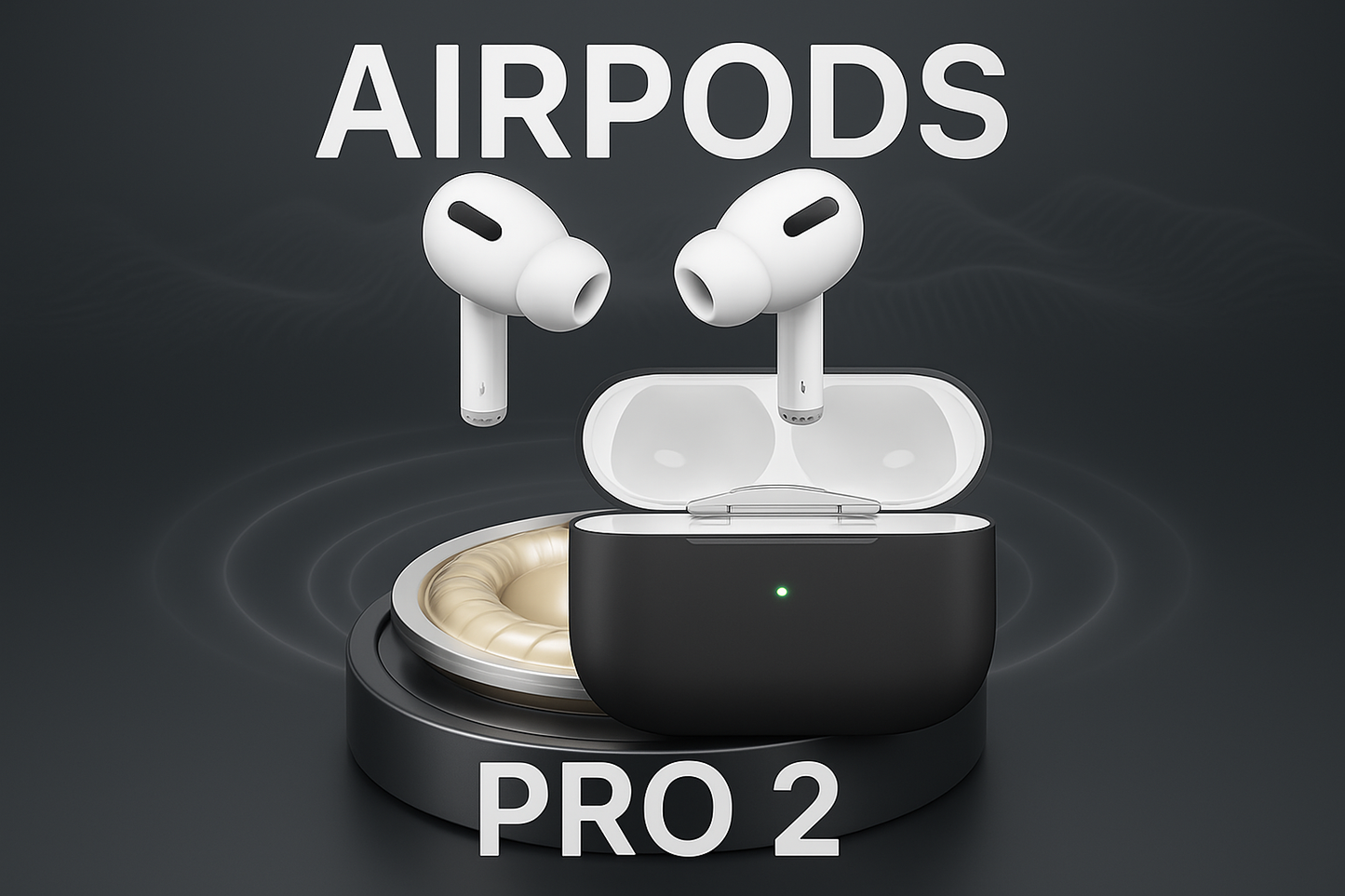 Air-Pods Pro (2nd Generation) – Next-Level Sound & Intelligent Noise Control.