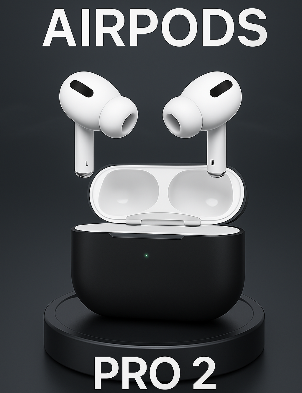 Air-Pods Pro (2nd Generation) – Next-Level Sound & Intelligent Noise Control.