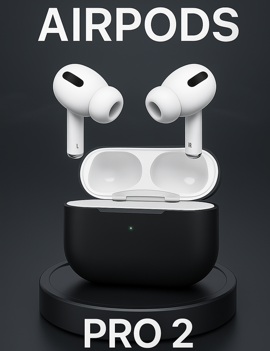 Air-Pods Pro (2nd Generation) – Next-Level Sound & Intelligent Noise Control.
