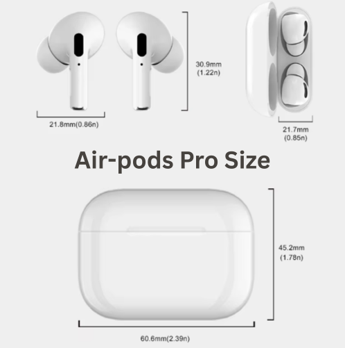 Air-Pods Pro (2nd Generation) – Next-Level Sound & Intelligent Noise Control.